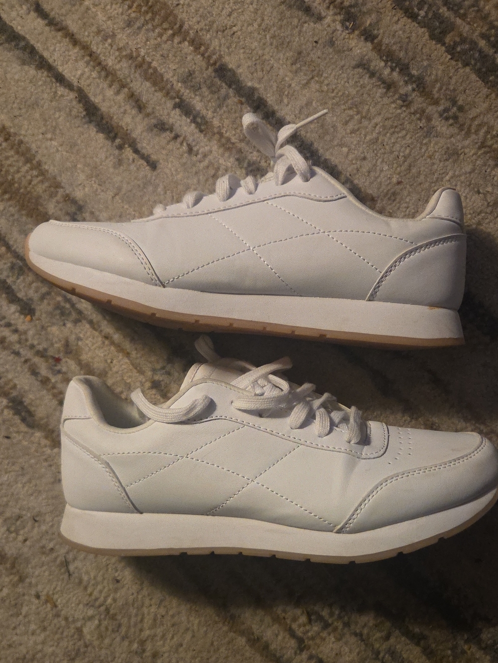 Champion White Low-Top Men’s Casual Sneakers